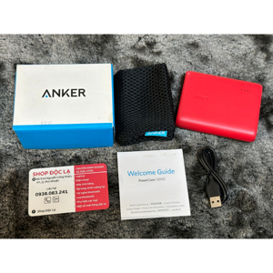 Pin Dự Phòng Anker PowerCore 13000mAh