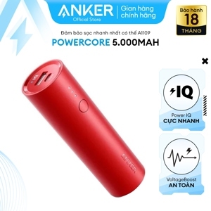 Pin dự phòng Anker PowerCore A1109 5000mAh