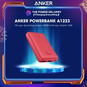 Pin dự phòng Anker PowerCore Select 10000 - A1223