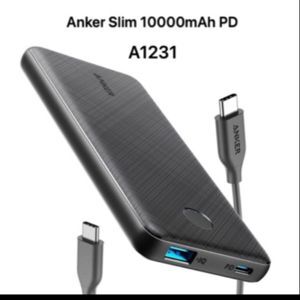 Pin dự phòng Anker PowerCore Slim 10000 PD - A1231