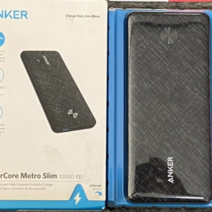Pin dự phòng Anker PowerCore Slim 10000 PD - A1231