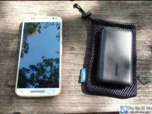 Pin Dự Phòng Anker PowerCore Speed 10000 Quick Charge 3.0