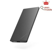 Pin Dự Phòng Anker PowerCore Slim 5000, kèm cáp Lightning 10cm