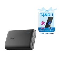 Pin dự phòng Anker PowerCore 10000 - A1263- SẠC DỰ PHÒNG NHỎ GỌN NHẸ, SẠC THÔNG MINH AN TOÀN KHÔNG CHAI PIN NÓNG MÁY