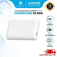 Pin dự phòng Anker PowerCore 10000 - A1263 - Hàng chính hãng