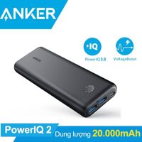 Pin Dự Phòng Anker PowerCore II 20000