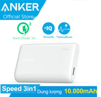 Pin dự phòng Anker PowerCore 10000 – Trắng A1263021