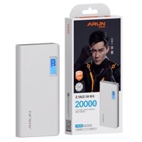 pin dự phòng Arun 20000 mAh