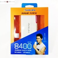 Pin dự phòng Arun 8400mah chính hãng - BH 1 năm | Sạc Arun | Pin Arun