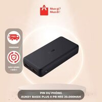 Pin dự phòng AUKEY Basix Plus II PB-N93 20.000mAh