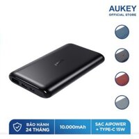PIN DỰ PHÒNG AUKEY PB-XN10 Siêu Mỏng 10.000mah   - TS996