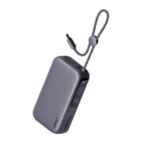 Pin Dự Phòng AUKEY PB-Y47 10000mAh 30W – STORM GRAY