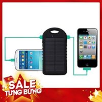 Pin Dự Phòng AVATECH Chính Hãng ( có đèn led siếu sáng - năng lượng mặt trời)