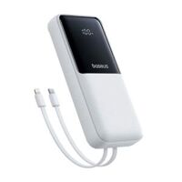 Pin dự phòng Baseus Lipow Digital Display kèm cáp Type-C + Lightning 20000m