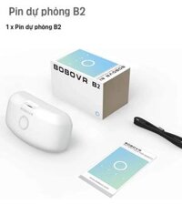 Pin dự phòng BOBOVR B2 và Dock Sạc