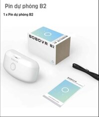 Pin dự phòng BOBOVR B2 và Dock Sạc