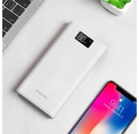 Pin dự phòng Borofone BT2D 30.000mah có LCD CHÍNH HÃNG