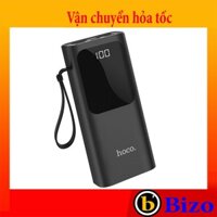 PIN DỰ PHÒNG CAO CẤP HOCO J41/10000MAH 2 CÔNG RA, CỤC SẠC DỰ PHÒNG, sạc dự phòng nhanh 2.4A - Chính Hãng cho ip