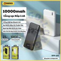 Pin dự phòng chính hãng 10000mah Remax RPP-255