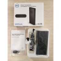 Pin dự phòng Dell 2 trong 1 sạc cho Laptop và điện thoại Dell Power Bank Plus (18.000 mAh) New 100%