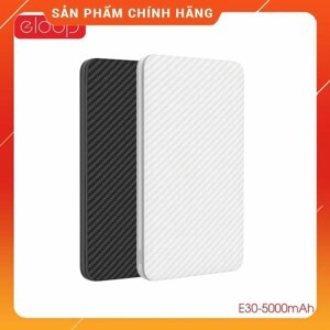 Pin dự phòng Eloop E30 - 5000mAh