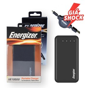 Pin dự phòng Energizer UE10022 - 10000 mAh