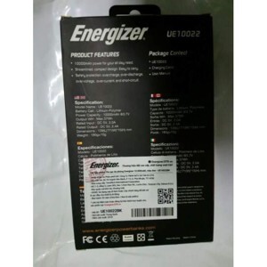 Pin dự phòng Energizer UE10022 - 10000 mAh