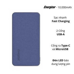 Pin dự phòng Energizer UE20043 20000mAh