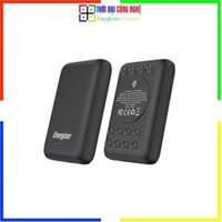 Pin dự phòng Energizer 10,000mAh /3.7V Li-Polymer - QP10000PQ - Bảo hành 2 NĂM - 1 ĐỔI 1