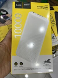 Pin dự phòng HOCO 10000mah J123 sạc nhanh 2.0A Max