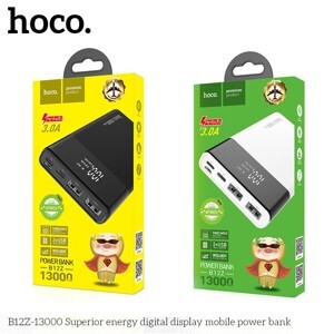 Pin dự phòng Hoco B12Z 13.000mah