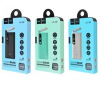 Pin dự phòng HOCO B27 15000mAh màn LCD có đèn Led hàng chính hãng