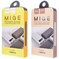 Pin Dự Phòng Hoco Mige B20A 20000Mah có màn hình LCD led - Hàng Chính Hãng hoco