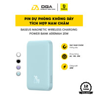 Pin Dự Phòng Không Dây Baseus 6000mAh/10000mAh sạc nhanh lên đến 15W