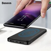 Pin dự phòng không dây đa năng Baseus M36 siêu đẹp thông minh chuẩn Qi 10000 mAh - Phân phối bởi Vietstore