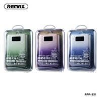 Pin dự phòng không dây từ tính Remax RPP-531 10000mAh QC 3.0 PD 22.5W