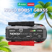 Pin dự phòng kiêm bộ khởi động xe, kích nổ ô tô NOCO BOOST X GBX55 12V 1750A 46Wh - Hàng chính hãng
