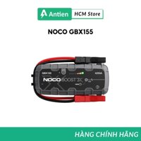 Pin dự phòng kiêm bộ khởi động xe NOCO BOOST X GBX155 12V 4250A 99Wh - Hàng chính hãng