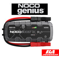 Pin dự phòng kiêm bộ khởi động xe NOCO BOOST X GBX155 12V 4250A 99Wh