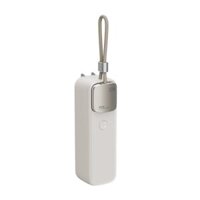Pin Dự Phòng Kiêm Củ Sạc ROCK Portable with GaN PD20W/PD30W Wall Charger 5000mAh