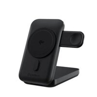 Pin Dự Phòng Kiêm Đế Sạc Đứng Không Dây Choetech