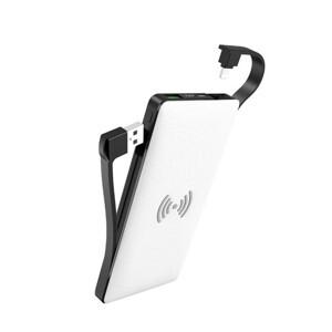 Pin dự phòng kiêm sạc không dây Hoco S10V 10.000mAh