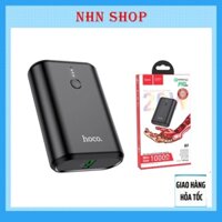 Pin Dự Phòng Mini Sạc Nhanh Siêu Tốc PD20W 10000mAh Chính Hãng Hoco Q3 Type C+USB 16/15/14/13/12/11/Pro/Xs/Max/8/7/6