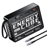 Pin dự phòng MoveSpeed 70000mAh 35W nhiều cổng tích hợp màn hình Z70SE