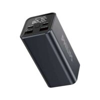 Pin dự phòng Philips Digital Display PD65W+22.5W Power Bank 20000mAh DLP5721