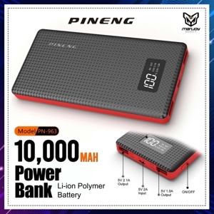 Pin dự phòng Pineng PN-963 10000 mAh (PK.079)