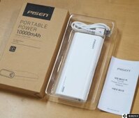 Pin dự phòng Pisen 10000mAh – Cái