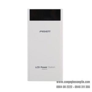 Pin dự phòng Pisen LCD Power Station 20000mAh TS-D199
