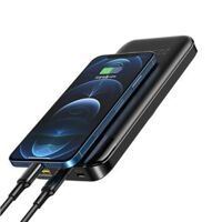 Pin Dự Phòng Pisen PRO Wireless Magsafe 10000mAh DY04 , 22.5W – Dual mode