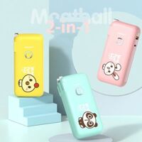Pin Dự Phòng Pisen QUICK High Power Box Meatball 2-in-1 10000mAh